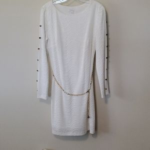 Ladies Ivory Dress